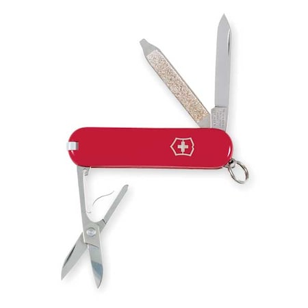 Folding Knife, Swiss Army, 7 Functions