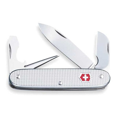 Folding Knife, Swiss Army, 4 Functions