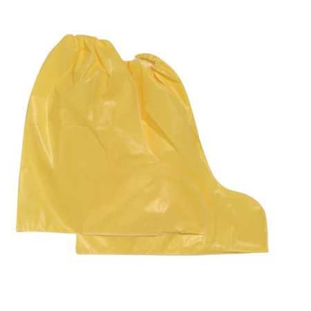 Disposable Boot Covers, ChemMax(R) 1, Yellow, Slip Resistant Sole: No , XL
