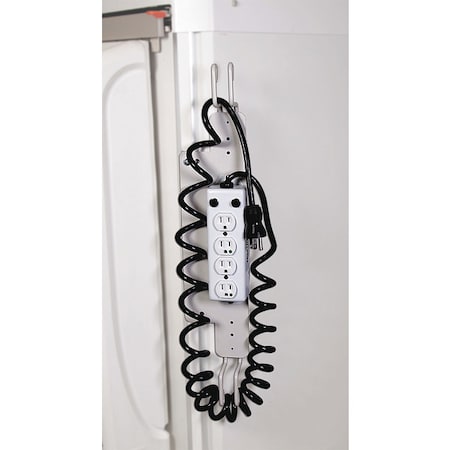 Hospital Grade 6-Outlet Strip with Mount