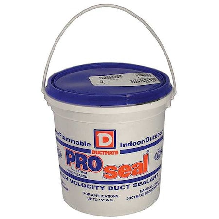 Acrylic Latex Sealant, 1 gal, Pail, Gray, Acrylic Latex Base, PROseal