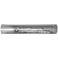 Round Rigid Ducts, 8 in Duct Dia, Galvanized Steel, 24 ga GA, 60" L