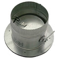 Duct Collar w/Damper 8 in W, 6 in H