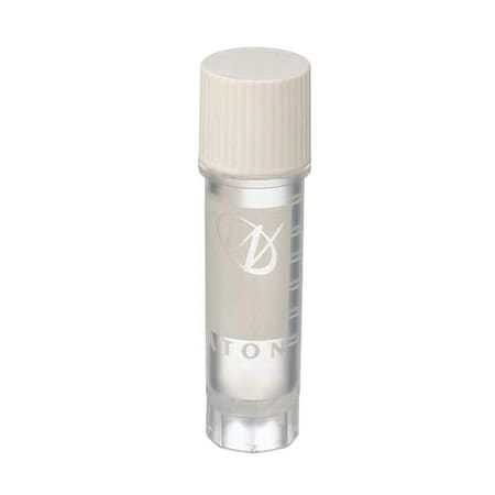 Cryoelite, Strl, 2mL, FS, Wht Cap, PP, PK500