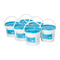 Wiper Dispenser, 6 Pack, 90 Wipes/ Pack