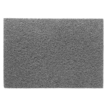 Stripping Pad, 20 In x 14 In, Black, PK10