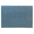 Scrubbing Pad, 28 In x 14 In, Blue, PK10