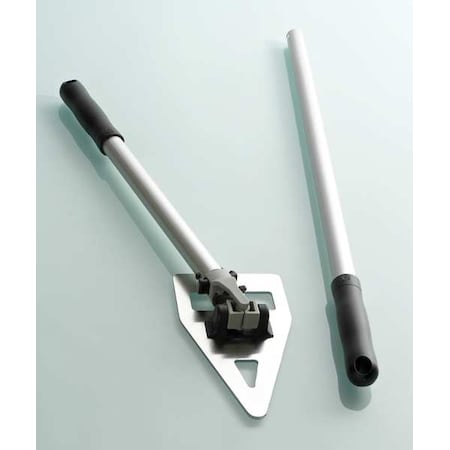 Isolator Cleaning Tool, 7 in W, Gray