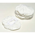 Elastic Cover Isolator Cleaning, White, Nonwoven, PK5