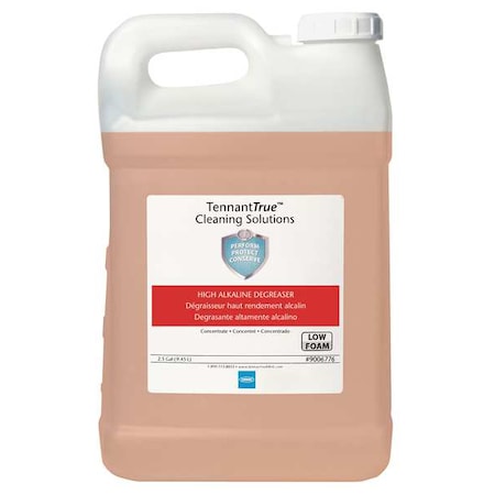 Degreaser, 2.5 Gal Jug, Liquid, Red, 2 PK