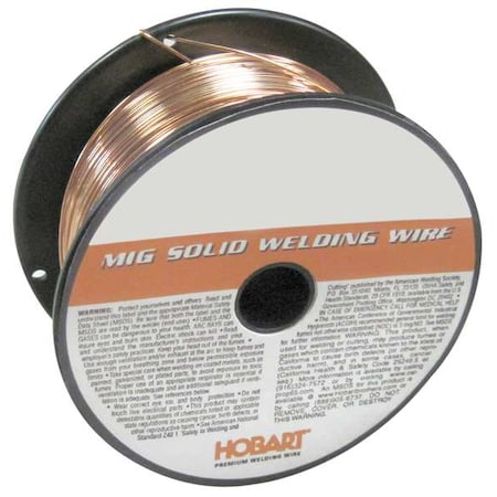 MIG Welding Wire, 70S3, 0.030, 2 lb