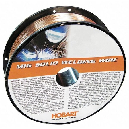 MIG Welding Wire,70S6,0.035,11 lb