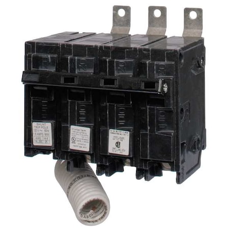 Miniature Circuit Breaker, BL Series, 15A, 3 Pole, 120/240V AC, 22kA at 240V AC