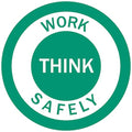 Hard Hat Emblem Label, English, PK4, 45331