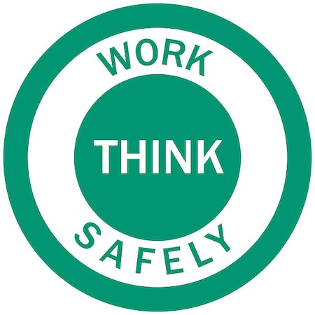 Hard Hat Emblem Label, English, PK4, 45331