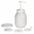 Pump and Lid Kit, 15 1/4 in H, Plastic