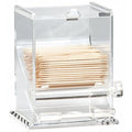 Toothpick Dispenser, 3-1/4"W x 4"H, Clear