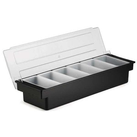 Condiment Holder, 6 Compartment