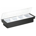 Condiment Holder, 4 Compartment