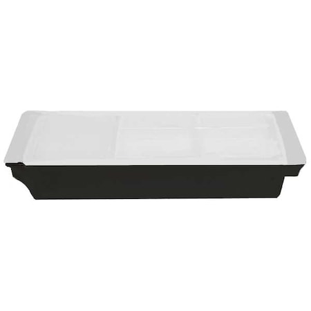 Condiment Holder, 3 Compartment