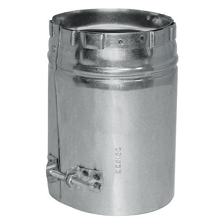 Male Vent Adapter, 5" Dia., 6" L