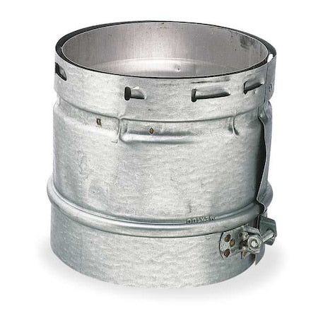 Female Vent Adapter, 6" Dia., 6" L