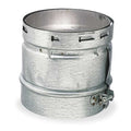 Female Vent Adapter, 4" Dia., 6" L