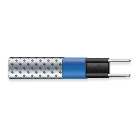 Electric Heating Cable, 240VAC, 50 ft Length