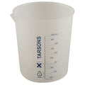 Beaker, 1000mL, Polypropylene, PK3