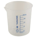 Beaker, 250mL, Polypropylene, PK6