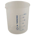 Beaker, 600mL, Polypropylene, PK4