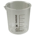 Beaker, 100mL, Polymethylpentene, PK12 (Formerly Lab Safety Supply)