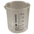 Beaker, 250mL, Polymethylpentene, PK6