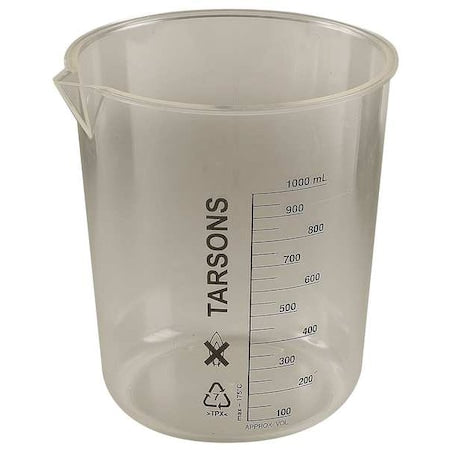 Beaker, 1000mL, Polymethylpentene, PK3