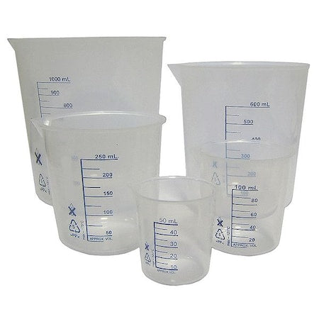 Beaker Starter Kit, Polypropylene (Formerly Lab Safety Supply)