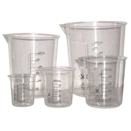 Beaker Starter Kit, Polymethylpentene (Formerly Lab Safety Supply)