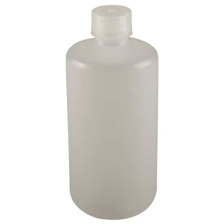 Bottle, 1000 mL, 32 Oz, Narrow Mouth, PK6