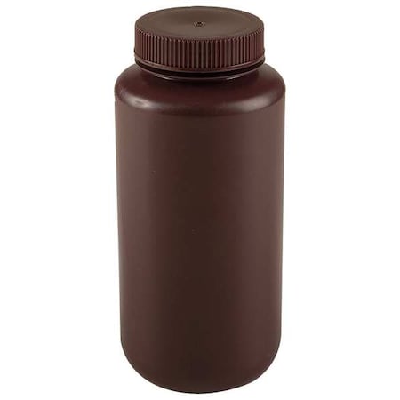 Bottle, 1000 mL, 32 Oz, Wide Mouth, PK6