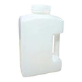 Bottle, 2000 mL, 64 Oz, Wide Mouth, PK4