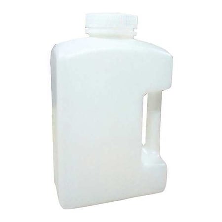 Bottle, 2000 mL, 64 Oz, Wide Mouth, PK4
