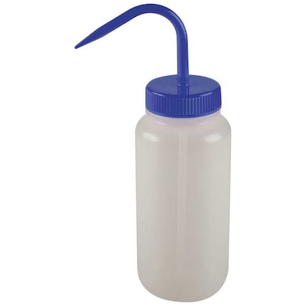 Wash Bottle, Standard Spout, 32 oz., Blue