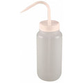Wash Bottle, Standard Spout, 32 oz., Clear