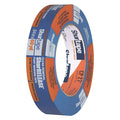 Painter's Tape, 24 mm W x 55 m L, 5.3 mil Thick, Blue, Rubber Adhesive