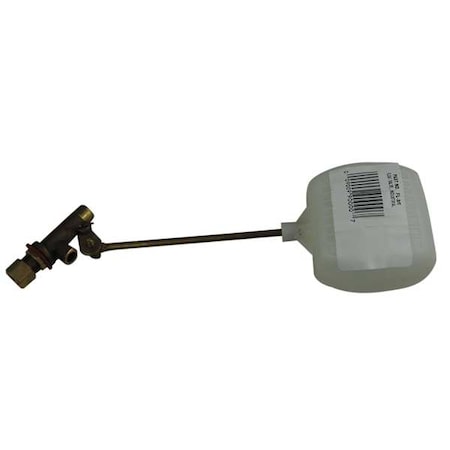 Float Valve Assembly, Metal and Plastic