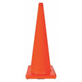 Traffic Cone, PVC, Non-Reflective, 36 in Height, 10 lb, Orange