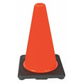 Traffic Cone, PVC, Not Applicable, 12 in Height, 1.7 lb, Orange