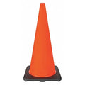 Traffic Cone, PVC, Non-Reflective, 28 in Height, 7 lb, Orange