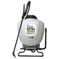4 gal Backpack Sprayer, Polyethylene, 50 in L Hose, 18 in L Wand, Fan/ Foaming Nozzle Spray Pattern