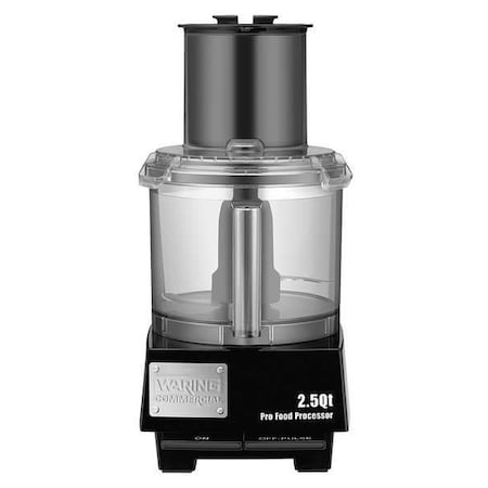 2.5 qt.Food Processor, Black