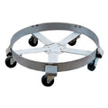 Drum Dolly, 1100 lb., 6-1/2 In H, 55 gal.